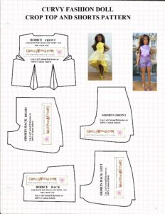 Free Printable Barbie Clothes Patterns