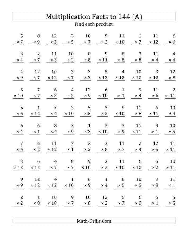 Free Printable Beginning School 4th Grade Math Worksheet Math 