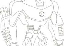 Free Printable Ben 10 Coloring Pages