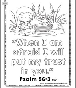 Free Printable Bible Activity Sheets