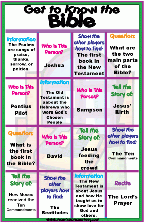 Free Printable Bible Bingo Games For Adults Teachcreativa