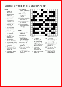 Free Printable Bible Crossword Puzzles For Adults Jesus Heals Ten