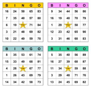 Free Printable Bingo Cards For Kids