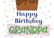 Free Printable Birthday Cards For Grandpa