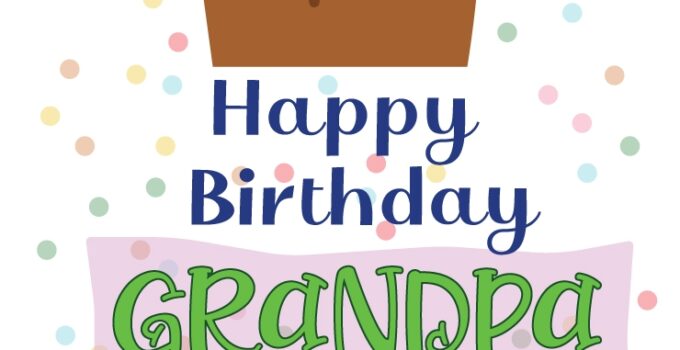 Free Printable Birthday Cards For Grandpa