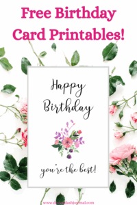 Free Printable Birthday Cards For Her FREE Printable Hub