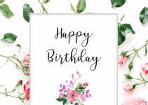 Birthday Cards For Her Free Printable