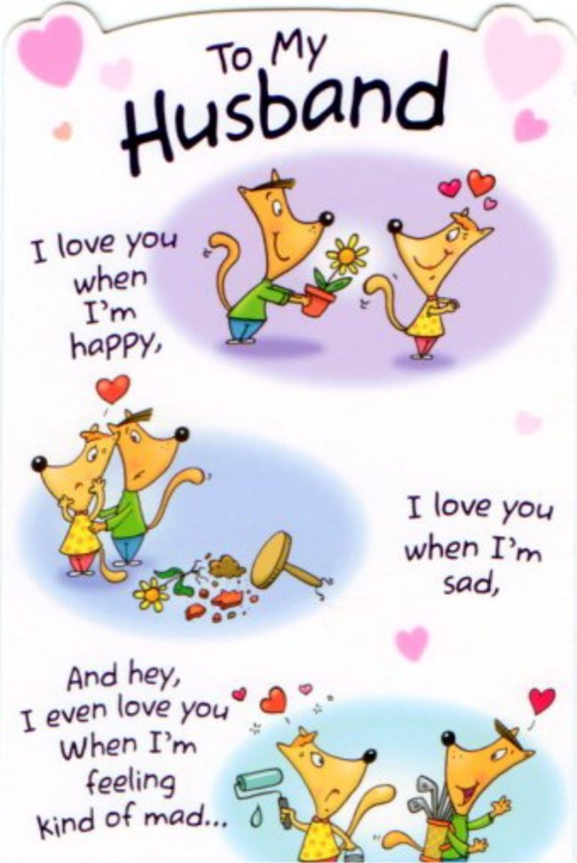 Free Printable Birthday Cards For Husband Free Printable Printable 