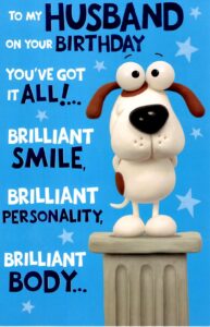 Free Printable Birthday Cards For Husband Funny Printable Templates