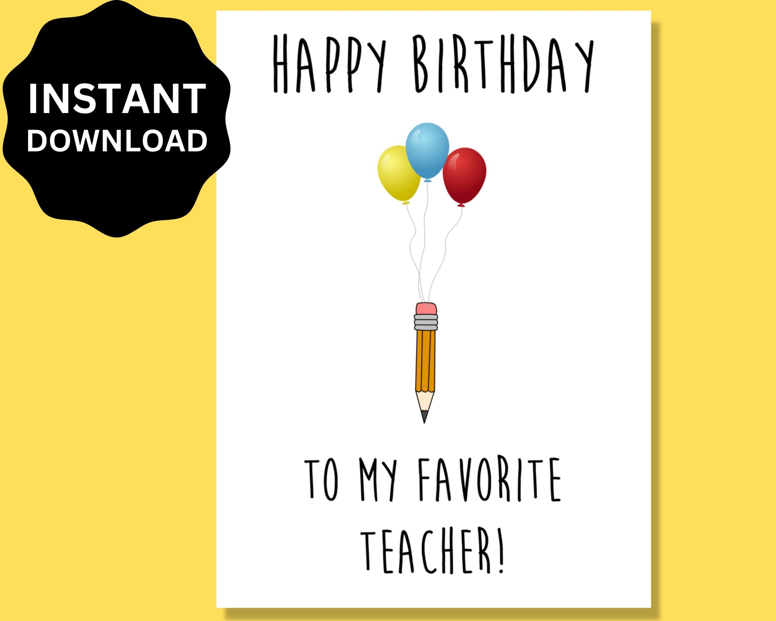 Free Printable Birthday Cards For Your Teacher Download Free Printable 