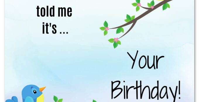Printable Birthday Cards Free No Sign Up
