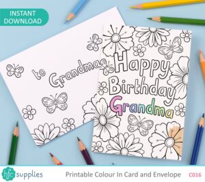 Free Printable Birthday Grandma Cards Create And Print Free Printable