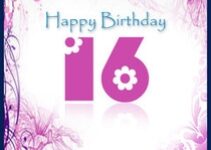 Free Printable Sweet 16 Birthday Cards
