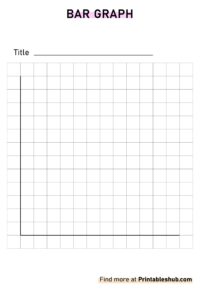 Free Printable Blank Bar Graph Templates PDF Included Printables Hub