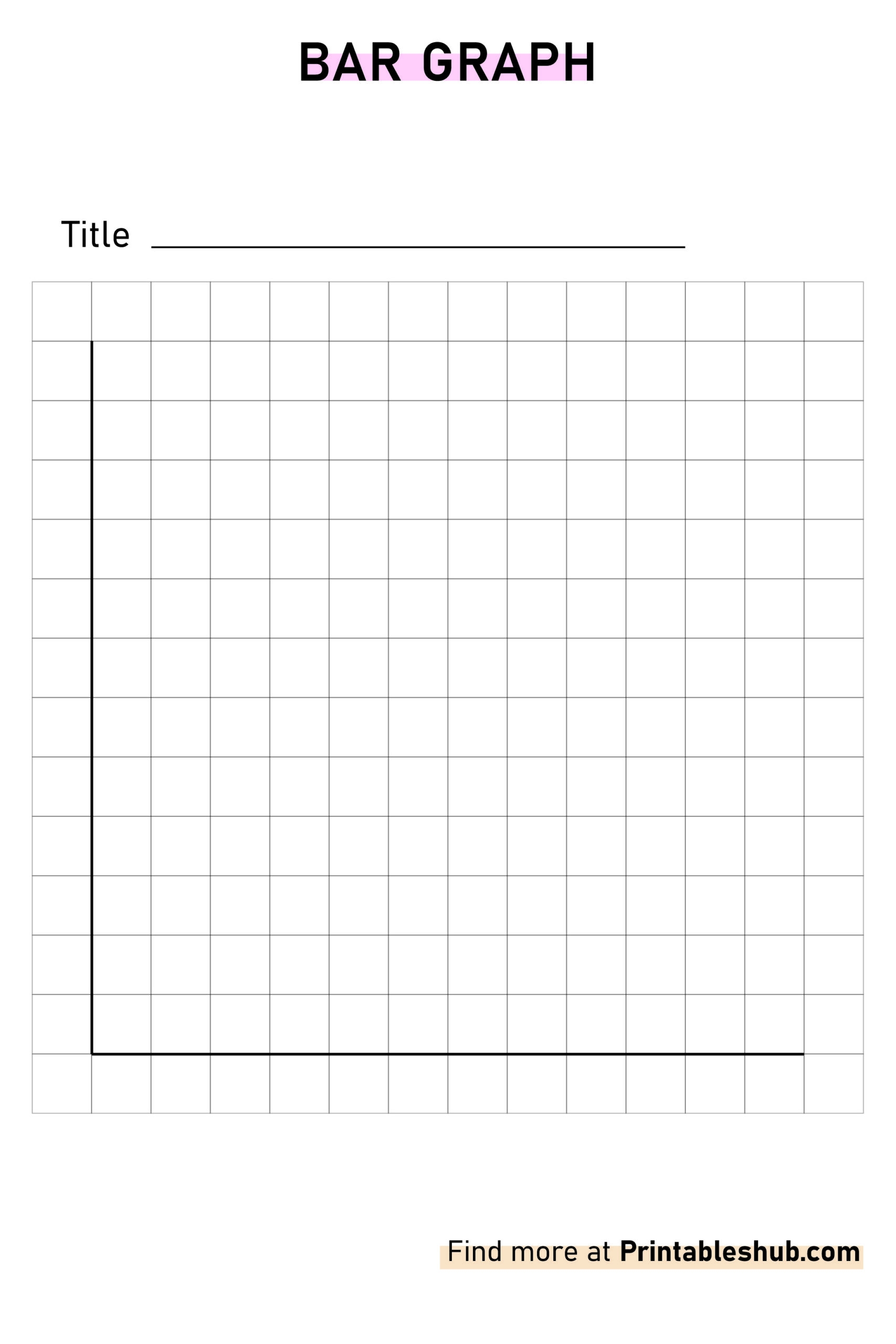 Free Printable Blank Charts And Graphs