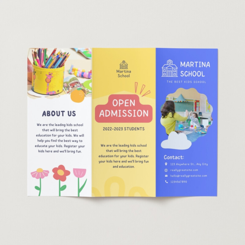 Free Printable Brochure Templates For Students Download Free Printable 