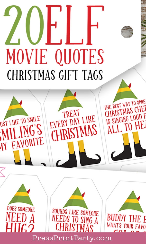 Free Printable Buddy The Elf Quotes Download Free Printable Buddy The 