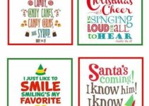 Free Printable Buddy The Elf Quotes