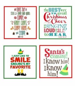 Free Printable Buddy The Elf Quotes Download Free Printable Buddy The