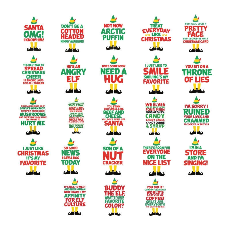 Free Printable Buddy The Elf Quotes Download Free Printable Buddy The 