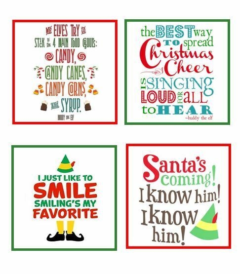 Free Printable Buddy The Elf Quotes Download Free Printable Buddy The 