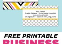 Make Free Business Cards Online Printable