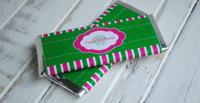 Free Candy Bar Wrappers Printable Templates