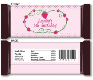 Free Printable Candy Bar Wrappers Printable Calendars AT A GLANCE
