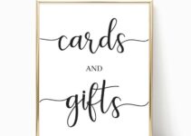 Cards And Gifts Sign Free Printable