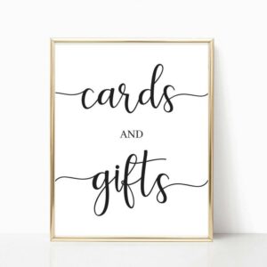 Free Printable Cards And Gifts Sign 53 Free Printable Wedding Signs