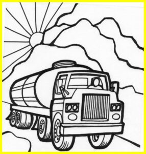 Free Printable Cars And Trucks Coloring Pages At Websullivanblog Blog