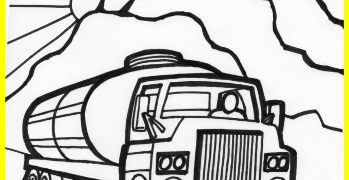 Free Printable Coloring Pages Cars And Trucks
