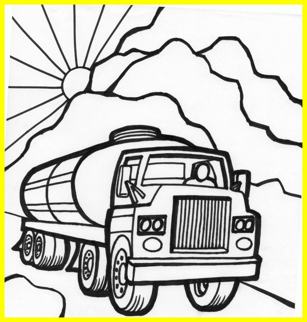 Free Printable Cars And Trucks Coloring Pages At Websullivanblog Blog