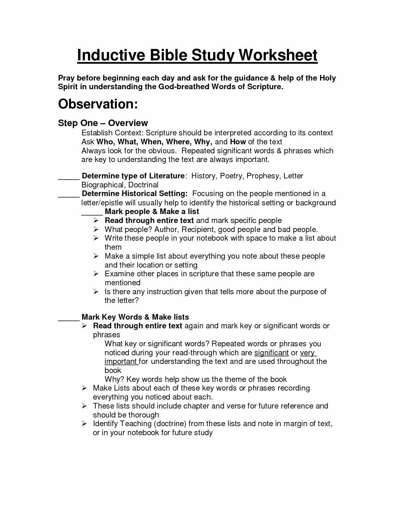 Free Printable Catholic Bible Study Lessons How A Catholic Starts To 