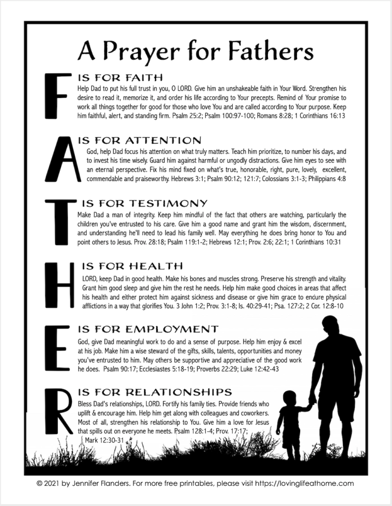 Free Printable Catholic Our Father Prayer