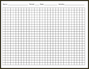 Free Printable Charts And Graphs Templates