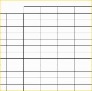 Free Printable Charts And Graphs Templates