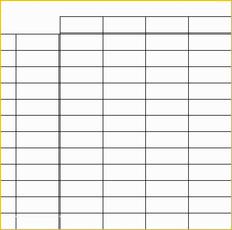 Free Printable Charts And Graphs Templates