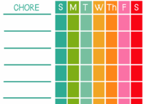 Free Printable Pictures For Chore Charts