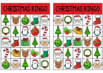 Free Printable Bingo Cards For Christmas