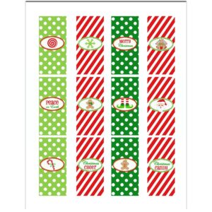 Free Printable Christmas Candy Bar Wrappers Printable Calendars AT A