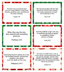 Free Printable Christmas Card Verses Printable JD