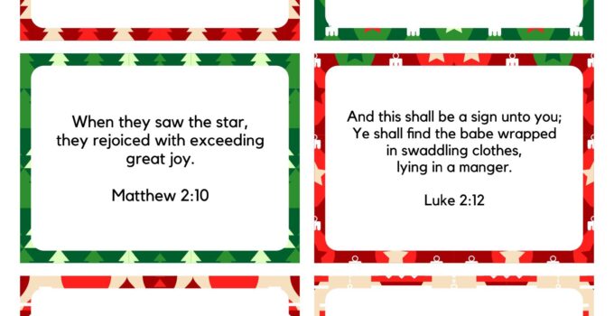 Verses For Christmas Cards Free Printable