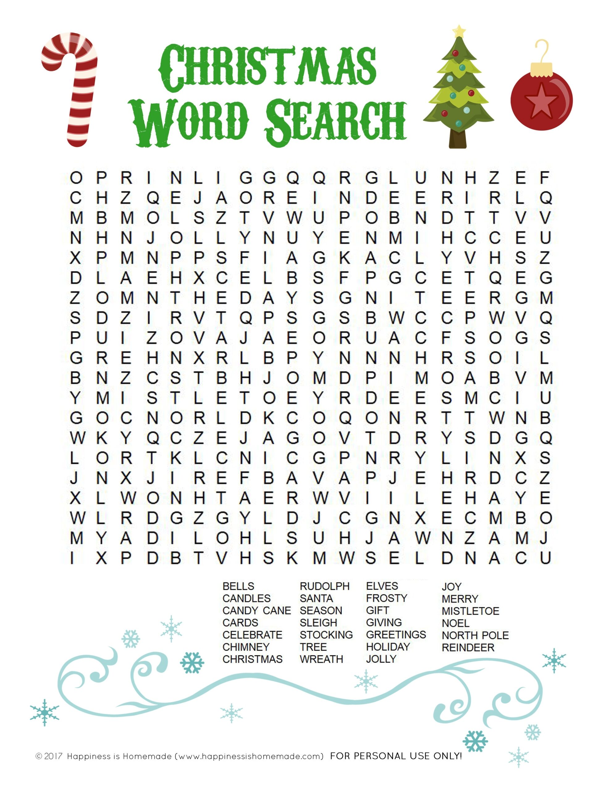 Free Printable Christmas Crossword Puzzles For Adults Free Printable 