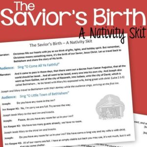 Free Printable Christmas Plays Church Check Out Easy To Enact Plays