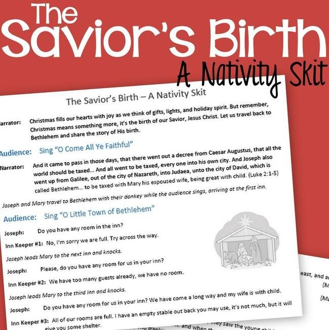 Free Printable Christmas Plays Church Check Out Easy To Enact Plays 
