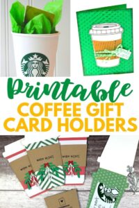 Free Printable Christmas Starbucks Gift Card Holders Lovely 48 OFF