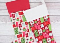 Free Printable Stocking Patterns For Christmas