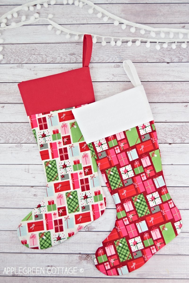 Free Printable Christmas Stockings Patterns