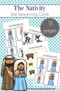 Free Printable Christmas Story Sequencing Pictures Dev onallcylinders